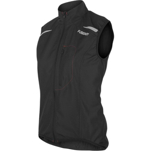 FUSION S1 RUN VEST Damen Schwarz L