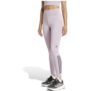 adidas DAILYRUN 3 STRIPES 7/8 Leggings Damen lila Gr. XS