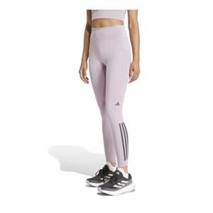 adidas DAILYRUN 3 STRIPES 7/8 Leggings Damen lila Gr. S