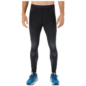 asics METARUN TIGHT Herren Laufhose schwarz Gr. S