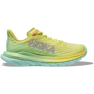 Hoka W MACH 5 Damen Laufschuhe gelb Gr. 43 1/3