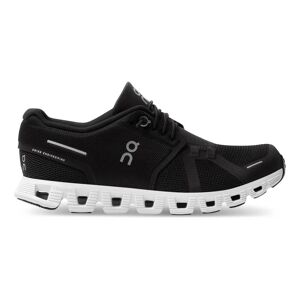 On CLOUD 5 Damen Laufschuhe black-white Gr. 38,5