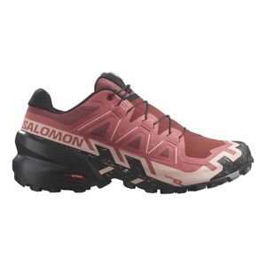 Salomon SPEEDCROSS 6 Damen Laufschuhe rosa Gr. 41 1/3