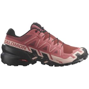 Salomon SPEEDCROSS 6 Damen Laufschuhe rosa Gr. 43 1/3