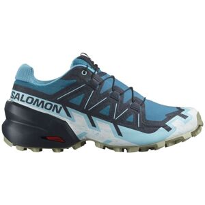 Salomon SPEEDCROSS 6 Damen Laufschuhe blau Gr. 39 1/3