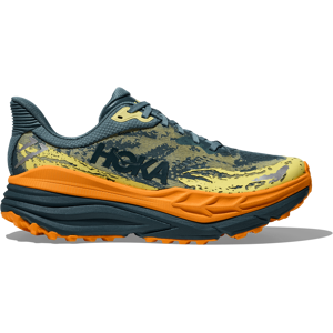 HOKA STINSON 7 Trailschuhe Herren MOUNTAIN FOG / BLUE TWILIGHT D (normal) 45 1/3