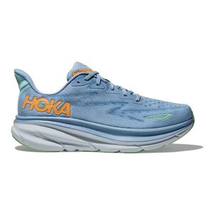 Hoka CLIFTON 9 WIDE Herren Laufschuhe blau Gr. 47 1/3