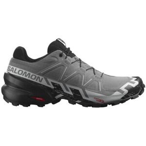 Salomon SPEEDCROSS 6 Herren Laufschuhe grau Gr. 45 1/3