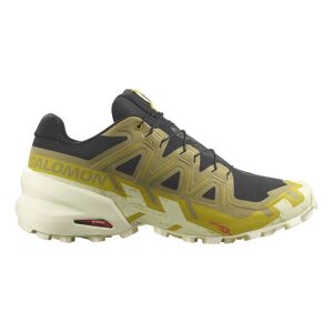 Salomon SPEEDCROSS 6 Herren Laufschuhe gelb Gr. 46 2/3