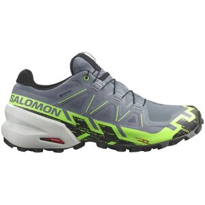 Salomon SPEEDCROSS 6 GTX Herren Laufschuhe grün Gr. 41 1/3