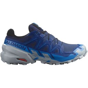 Salomon SPEEDCROSS 6 GTX Herren Laufschuhe blau Gr. 41 1/3