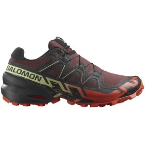 Salomon SPEEDCROSS 6 Herren Laufschuhe rot Gr. 41 1/3