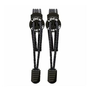 Lock Laces Schwarz