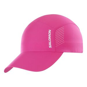 Salomon Cross Cap Laufmütze pink