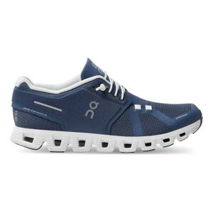 On CLOUD 5 Damen Laufschuhe Denim-White Gr. 37,5