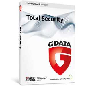 G DATA Total Security 2024 - 1 PC / 1 Jahr