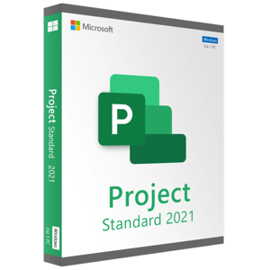 Microsoft Project 2021 Standard