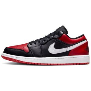 Schuhe Nike Jordan 1 Low Rot & Schwarz Mann - 553558-066 11.5