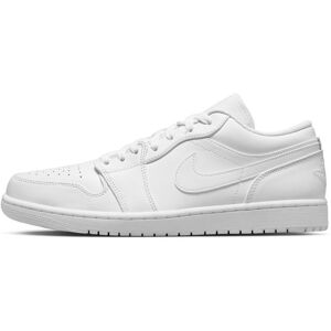 Schuhe Nike Jordan 1 Low Weiß Mann - 553558-136 11.5