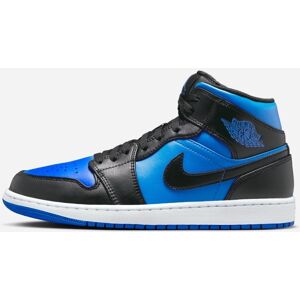 Schuhe Nike Air Jordan 1 Mid Schwarz & Blau Mann - DQ8426-042 11.5