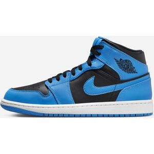 Schuhe Nike Air Jordan 1 Mid Blau & Schwarz Herren - DQ8426-401 12.5