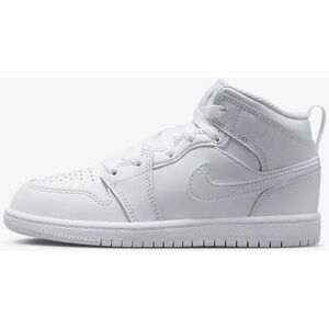 Schuhe Nike Jordan 1 Mid Weiß Kind - 640734-136 11.5C