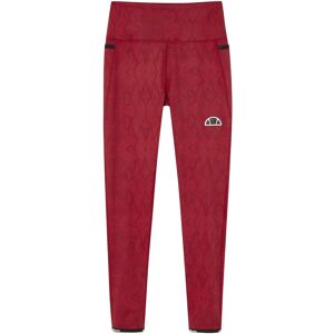 Leggings Ellesse Leggings Jeyne Legging W - dark red - Rot XS