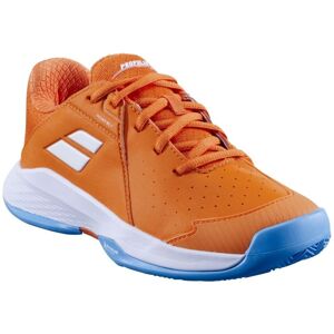 Jugend-Tennisschuhe Babolat Propulse Junior 3 - Orange 35,5