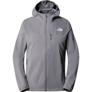 The North Face Nimble Softshelljacke Herren grau L