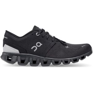 On Cloud X 3 Laufschuhe Damen schwarz 37