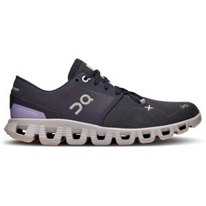 On Cloud X 3 Laufschuhe Damen grau 40 1/2