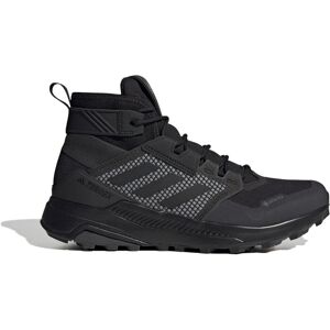 Adidas TRAILMAKER MID Wanderschuhe Herren schwarz 45 1/3