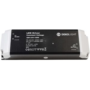 Deko-Light Dekolight Netzgerät BASIC Q8H 24V DC Leistung 150W IP20