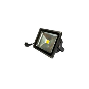 SYNERGY21 LED Fluter Outdoor 30W kaltweiß dimmbar 2700lm 6800K IP65 schwarz EEK E [A-G]