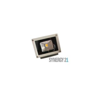 SYNERGY21 LED Fluter Outdoor 10W blau 230V AC IP65 dimmbar grau EEK G [A-G]