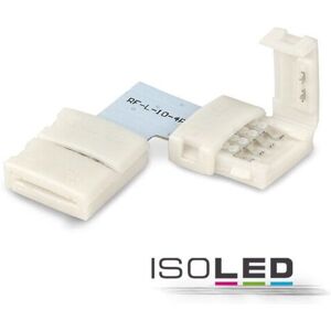 Fiai IsoLED Eckverbinder für 10mm RGB LED Streifen 4-polig Clipverbinder