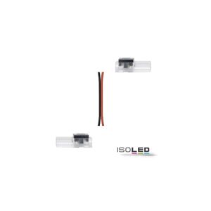 Fiai IsoLED Flexband Clip-Verbinder mit Kabel 2-polige für Breite 10mm und Pitch-Abstand >7mm IP20