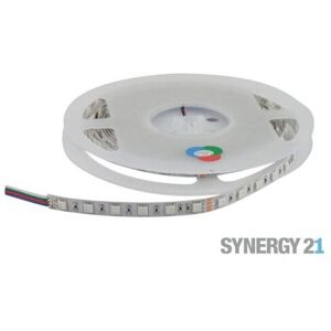 SYNERGY21 LED Streifen 5m RGB 72W 24V DC 300 SMD5050 510lm/m EEK G [A-G]