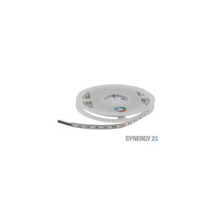 SYNERGY21 LED Streifen 5m RGB 72W 12V DC 300 SMD5050 510lm/m EEK G [A-G]