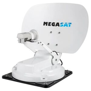 Megasat Caravanman kompakt 3 Twin vollautomatische Satelliten Antenne Ca...