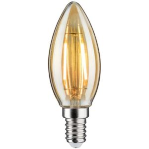 Paulmann 28524 1879 Filament 230V LED Kerze E14 Non Dim 160lm 2W 1700K Gold