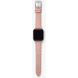 MK Armband Mit Logo Für Apple Watch® - Rosa - Michael Kors ONE SIZE unisex