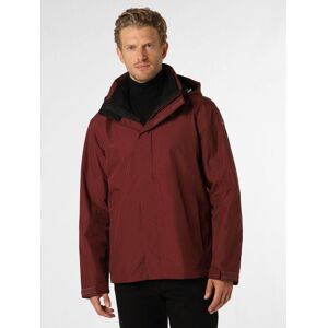 Schöffel 3-in-1 Funktionsjacke Herren, bordeaux