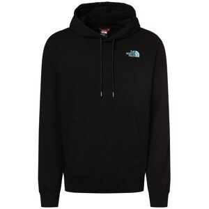 The North Face Kapuzenpullover Herren Baumwolle, schwarz