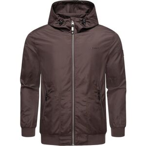 Ragwear Outdoorjacke Herren, braun