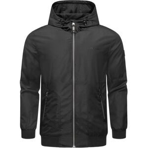 Ragwear Outdoorjacke Herren, schwarz