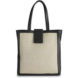 Markberg Shopper Damen Leder, schwarz