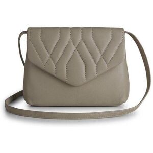 Markberg Umhängetasche Damen Leder, beige