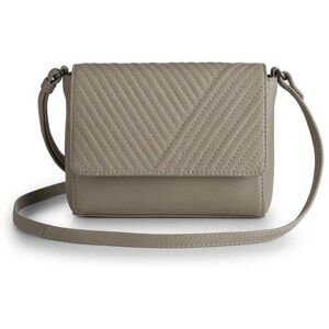 Markberg Umhängetasche Damen Leder, beige