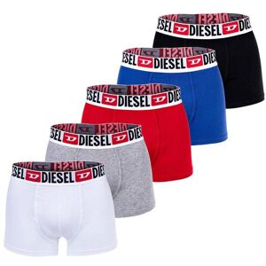 Diesel Boxershort 5er Pack Herren Baumwolle, mehrfarbig